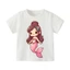 👕 Áo Thun Bé Gái mềm mịn thoáng mát in hình dễ thương 👕 AT378