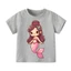👕 Áo Thun Bé Gái mềm mịn thoáng mát in hình dễ thương 👕 AT378
