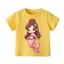 👕 Áo Thun Bé Gái mềm mịn thoáng mát in hình dễ thương 👕 AT378