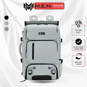 Balo đi học đi làm nam nữ Ales cuộn- Atric MEN chịu nhiệt tốt [XƯỞNG MAY SỈ]