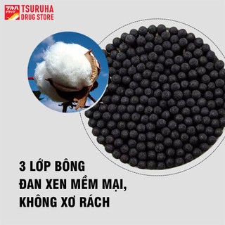 Tăm Bông Kháng Khuẩn Xoắn Đen Dễ Nhận Biết Sạch Sâu KURASHI RHYTHM 80 Cây