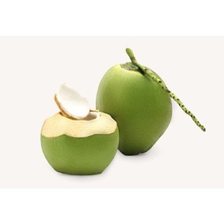 1 Trái Dừa Xiêm Bến Tre/Tiền Giang Nguyên vỏ KACOCO - Ngọt, Mỏng vỏ, nước nhiều, giải nhiệt, tươi mát, uống liền