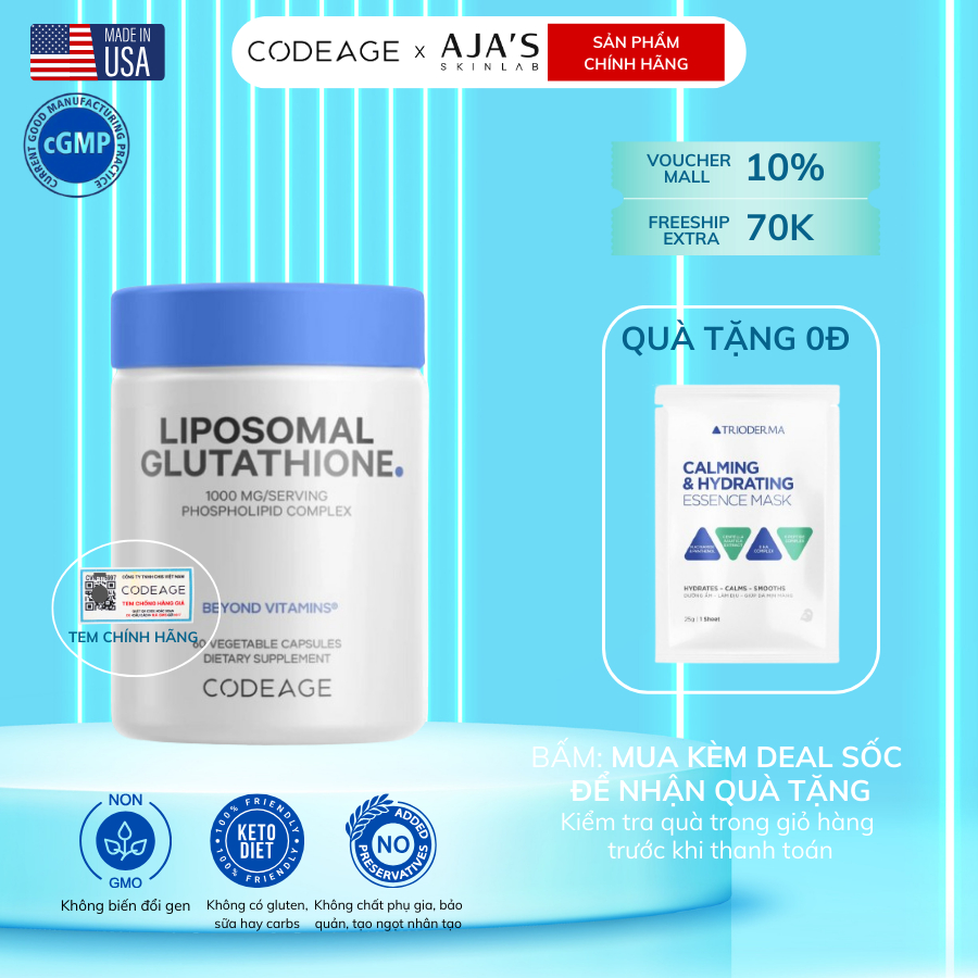 what is trizomal glutathione used for XenoprotX