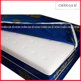 🔴GIÁ RẺ🔴Áo Bọc Nệm Gấp 3 Vải Valize Đủ Size Có Khóa Kéo Lồng Ruột, Vỏ Bọc Nệm Gấp _ Chăn Ga Sỉ HCM