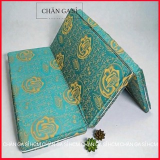 🔴GIÁ RẺ🔴Áo Bọc Nệm Gấp 3 Vải Valize Đủ Size Có Khóa Kéo Lồng Ruột, Vỏ Bọc Nệm Gấp _ Chăn Ga Sỉ HCM