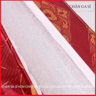 🔴GIÁ RẺ🔴Áo Bọc Nệm Gấp 3 Vải Valize Đủ Size Có Khóa Kéo Lồng Ruột, Vỏ Bọc Nệm Gấp _ Chăn Ga Sỉ HCM