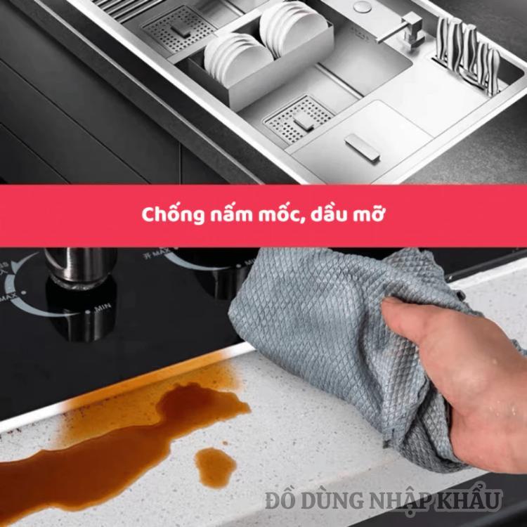 Keo Miết Mạch bịt kẽ hở chống thấm, khô nhanh - Keo Chít Mạch Silicon siêu dính, trám kín viền gạch nhà tắm, bồn rửa tay