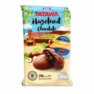 120gr Bánh quy Kido TATAWA,nhânchảy,5 vị Hạt Hazelnut,Chocolate,capuchino,dâu,việt quất,Tiramisu ngon khó cưỡng,Malaysia