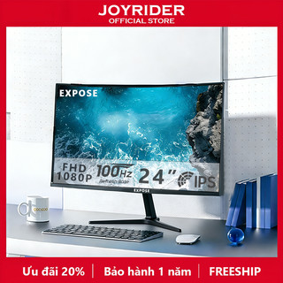 Màn Hình 24" IPS VĂN PHÒNG CHUYÊN DỤNG |100Hz MƯỢT MÀ-GIẢM MỎI MẮT | 2xHDMI+VGA | LỌC ÁNH SÁNG XANH