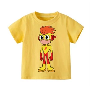 👕 Áo Thun Bé Trai mềm mịn thoáng mát in hình cá tính 👕 AT382