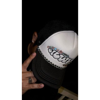 nón hiphop đính đá lấp lánh