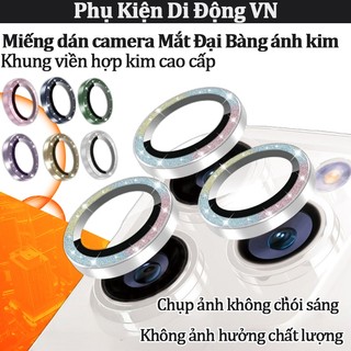 Miếng dán camera iPhone AR chống trầy trong suốt bảo vệ ống kính cho iPhone 17 Air 16 15 14 13 12 11 Pro Max