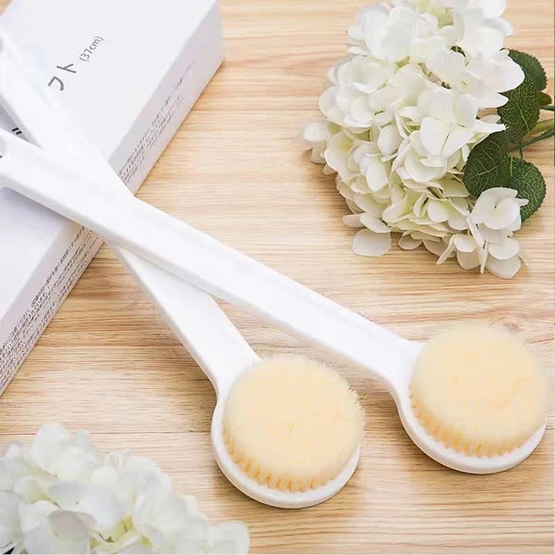[COMBO 10] BÀN CHẢI CỌ LƯNG MUJI CHĂM SÓC DA TOÀN THÂN - Cọ Chà Lưng Nhật Muji Xơ Mướp,Ngăn Ngừa Mụn Lưng Sải Ngứa