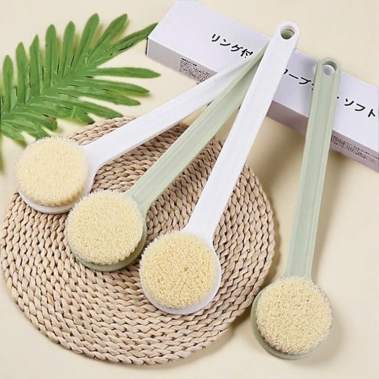 [COMBO 10] BÀN CHẢI CỌ LƯNG MUJI CHĂM SÓC DA TOÀN THÂN - Cọ Chà Lưng Nhật Muji Xơ Mướp,Ngăn Ngừa Mụn Lưng Sải Ngứa