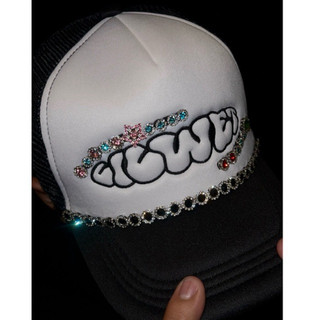 nón hiphop đính đá lấp lánh