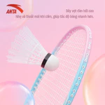 Set / Bộ 2 Vợt Cầu Lông Thể Thao ANTA HYPERA Cacbon đi kèm túi đựng vợt 1825315628R dành cho người mới bắt đầu chơi — ảnh 5