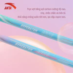 Set / Bộ 2 Vợt Cầu Lông Thể Thao ANTA HYPERA Cacbon đi kèm túi đựng vợt 1825315628R dành cho người mới bắt đầu chơi — ảnh 7