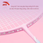 Set / Bộ 2 Vợt Cầu Lông Thể Thao ANTA HYPERA Cacbon đi kèm túi đựng vợt 1825315628R dành cho người mới bắt đầu chơi — ảnh 6