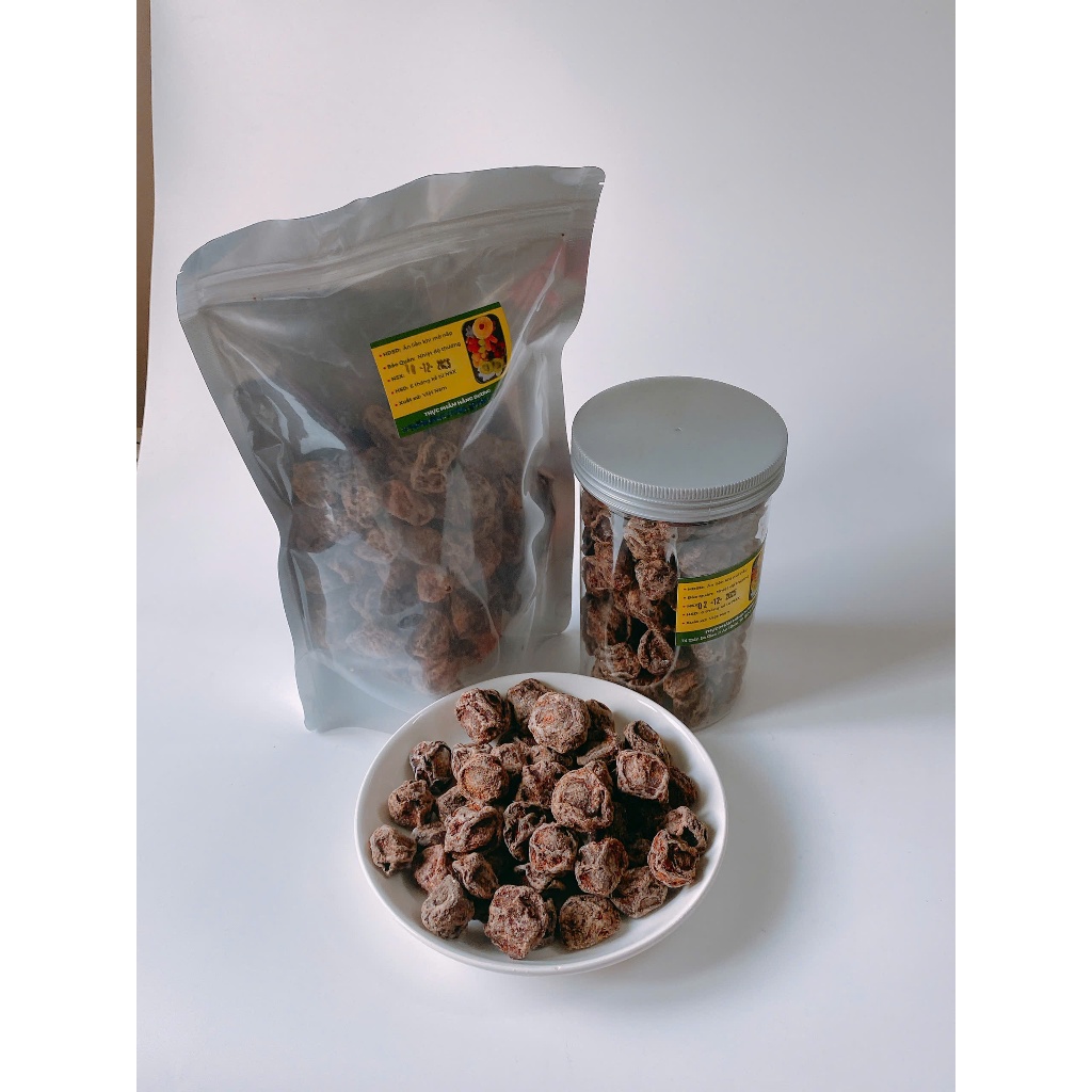 Hộp 500g Xí muội Có Hạt Thái Lan_ngon mê