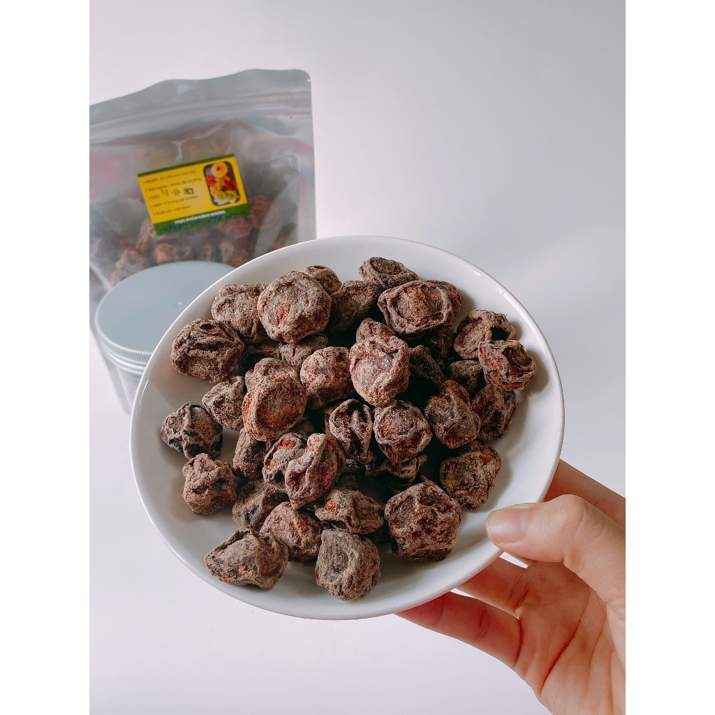 Hộp 250g Xí Muội Mặn Có Hạt vị đậm đà