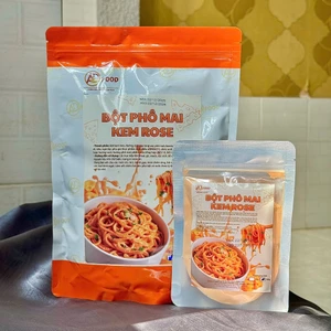 500G Bột gia vị phô mai Kem Rose ADFOOD - làm xốt phô mai chấm hải sản, bánh mì và mì ý