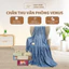 Chăn Lông Cừu Văn Phòng Lasante VENUS 1 Lớp Cao cấp Mềm Mại Kháng Khuẩn Nhiều Màu, Kích Thước 2mx2m3