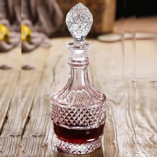 Chai Thủy Tinh Đựng Rượu Decor Họa Tiết Nổi Đẹp