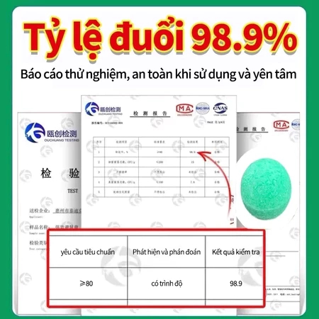Viên Đuổi Chuột An Toàn - Hiệu Quả 12 Tháng Không Mùi Dùng Cho Bếp Và Kho Dùng Được Cho Nhà Có Bà Bầu & Thú Cưng