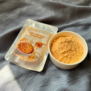 100G Bột phô mai Kem Rose - thơm vị phô mai, mặn ngọt hài hòa, làm xốt chấm dẻo, xốt hải sản, mì ý, bánh gạo