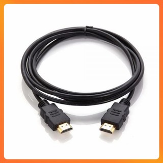 Cáp HDMI 2.0 1.5m/3m/5m – Hỗ Trợ FULL HD, 3D – Dây HDMI Tròn/Dẹp Cho TV, Máy Chiếu, PS4, Laptop