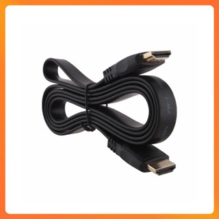 Cáp HDMI 2.0 1.5m/3m/5m – Hỗ Trợ FULL HD, 3D – Dây HDMI Tròn/Dẹp Cho TV, Máy Chiếu, PS4, Laptop