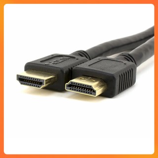 Cáp HDMI 2.0 1.5m/3m/5m – Hỗ Trợ FULL HD, 3D – Dây HDMI Tròn/Dẹp Cho TV, Máy Chiếu, PS4, Laptop