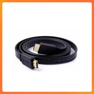 Cáp HDMI 2.0 1.5m/3m/5m – Hỗ Trợ FULL HD, 3D – Dây HDMI Tròn/Dẹp Cho TV, Máy Chiếu, PS4, Laptop