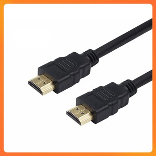 Cáp HDMI 2.0 1.5m/3m/5m – Hỗ Trợ FULL HD, 3D – Dây HDMI Tròn/Dẹp Cho TV, Máy Chiếu, PS4, Laptop