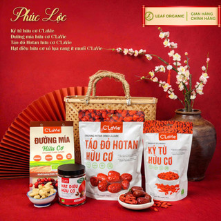 Bộ quà Tết hữu cơ tự chọn sản phẩm, tinh tế, thiết thực cho năm mới, phù hợp biếu tặng chuẩn Oragnic