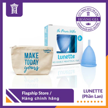 Combo Cốc Nguyệt San Lunette Kèm Phụ Kiện Vệ Sinh Cốc - Hàng Chính Hãng - Nhập Khẩu Phần Lan
