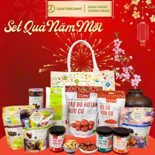 Bộ quà Tết hữu cơ tự chọn sản phẩm, tinh tế, thiết thực cho năm mới, phù hợp biếu tặng chuẩn Oragnic