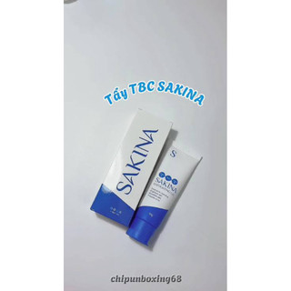 Tẩy da chết hiệu Sakina quả cho làn da sáng mịn