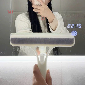 Cây lau kính cầm tay 2 mặt lau gương kính sạch sẽ