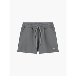 Quần short nữ phom relax BASICON interlock mềm đậm vừa phải ONOFF - 16BS25S518