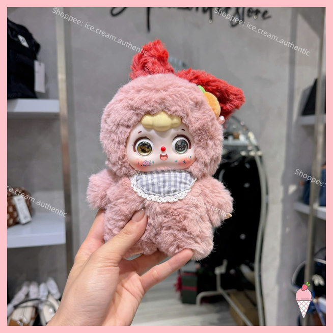 [Hỏa tốc]  Blind box Doubao V3 full body móc khóa gấu bông dễ thương quà tặng phụ kiện chính hãng