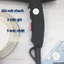 Máy Sấy Tóc DAVINES 2500W - Ổ Cắm 2 Chân, Công Suất Mạnh, Sấy Nhanh, Dùng Cho Salon & Gia Đình.