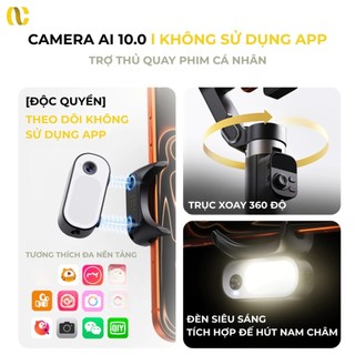 Gimbal điện thoại chống rung Smart X3 nâng cấp 2026 chính hãng AOCHUAN