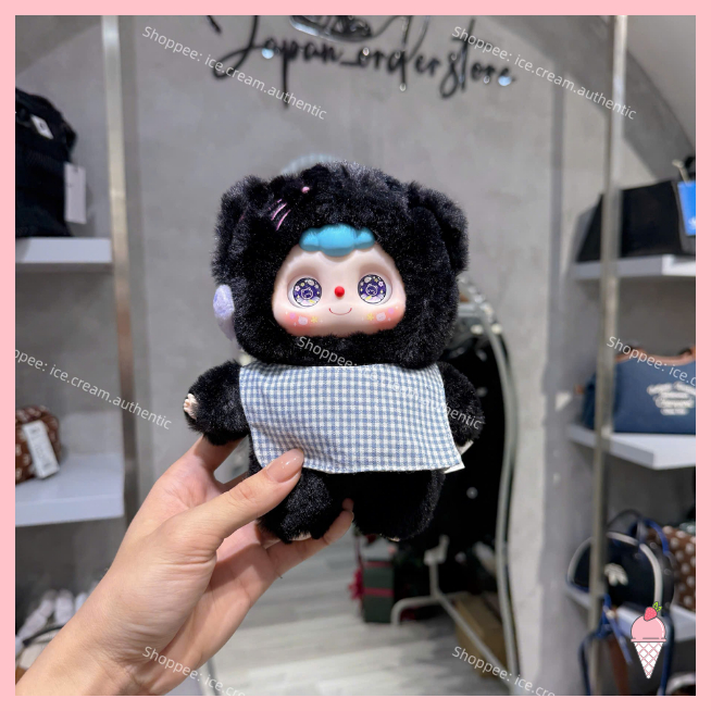 [Hỏa tốc]  Blind box Doubao V3 full body móc khóa gấu bông dễ thương quà tặng phụ kiện chính hãng