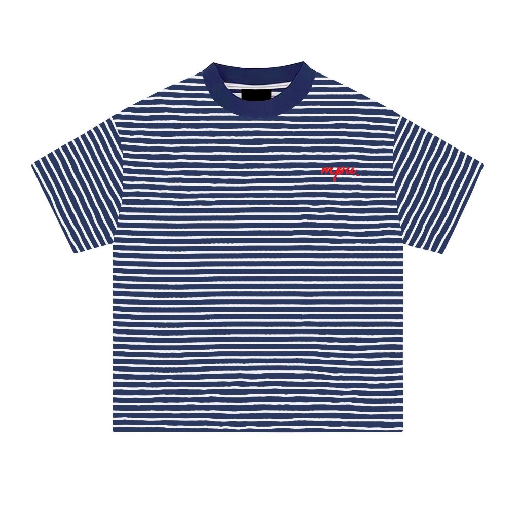 Áo Thun Boxy Kẻ Sọc stripped tee chất vải thun cotton dày dặn, áo form rộng, năng động, dễ phối đồ unisex nam nữ