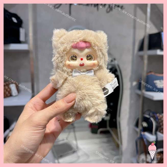 [Hỏa tốc HCM] Blindbox Móc khóa gẫu bông Doubao Cat V2 chính hãng