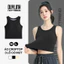 Áo ba lỗ nữ có mút ngực DuyLinh may 2 lớp dày dặn áo croptop 3 lỗ ôm body tôn dáng vải mát DL3LCM