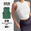 Áo croptop borip cotton ôm body có mút ngực dáng thể thao 2 size M L – Duy Linh Hottrend