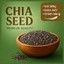 Hạt chia Úc giảm cân chính hãng gói 500g, hạt dinh dưỡng cao cấp ăn kiêng healthy, ăn vặt HTC Food