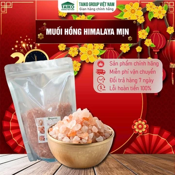 100g - TAIKO HIMALAYA - nấu ăn/ nấu sữa hạt/làm bánh ăn kiêng/ngâm chân khử khuẩn khử độc ( dạng mịn)- Tặng kèm 100g